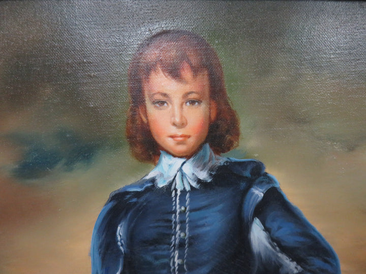 The Blue Boy Artwork