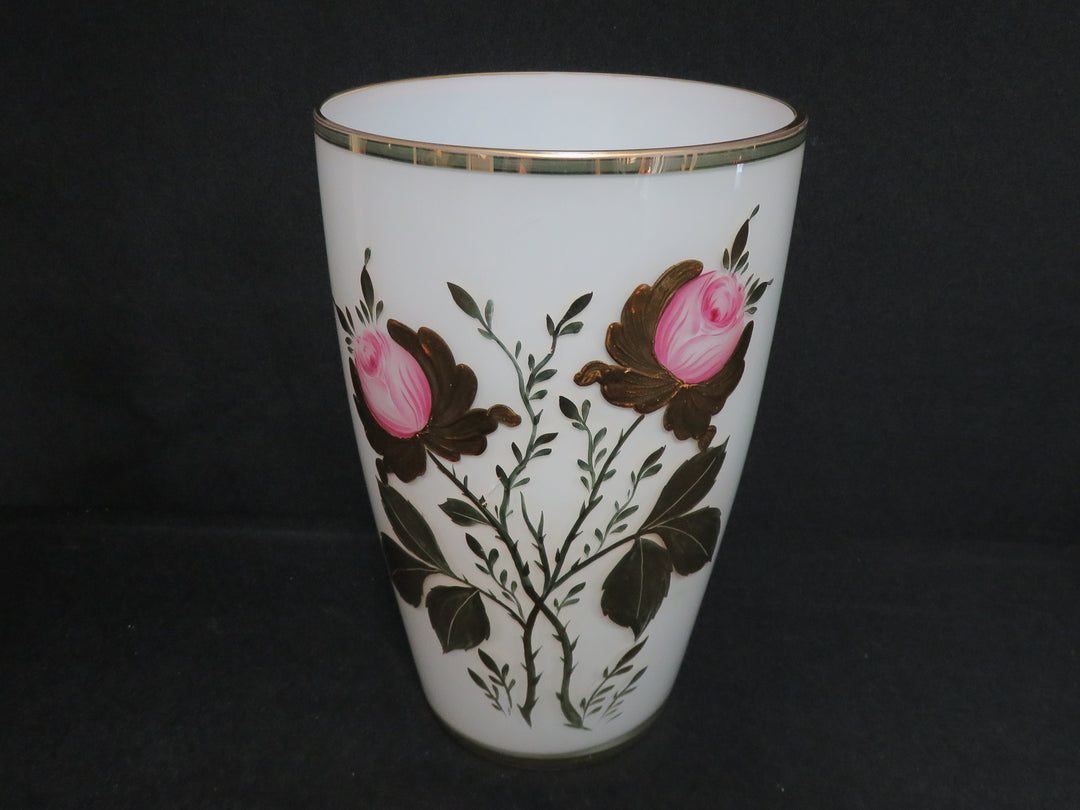 Vintage Opaline Vase