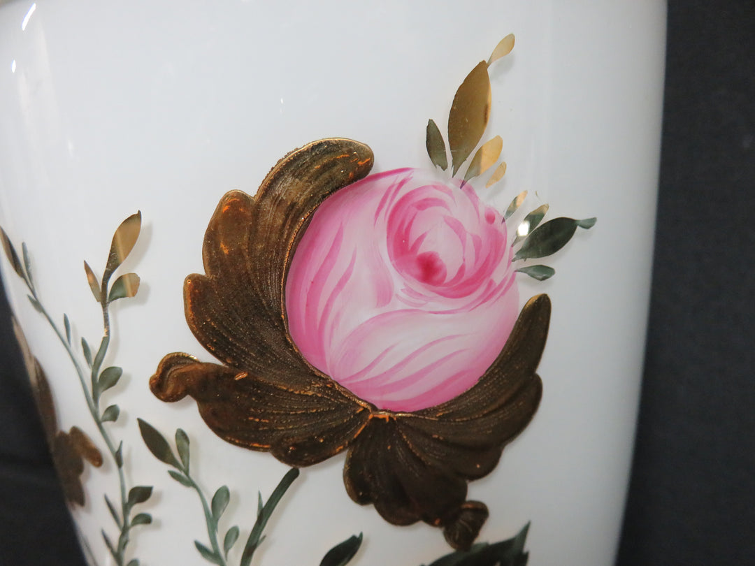 Vintage Opaline Vase