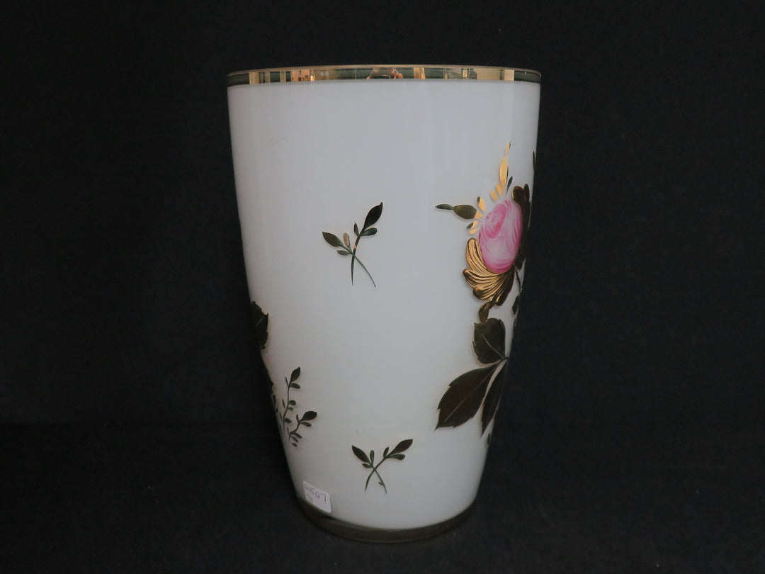 Vintage Opaline Vase