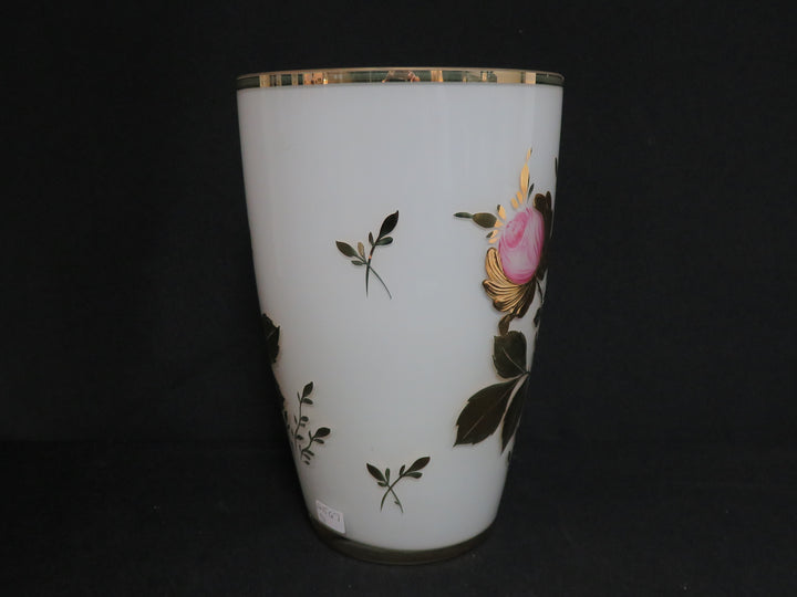 Vintage Opaline Vase