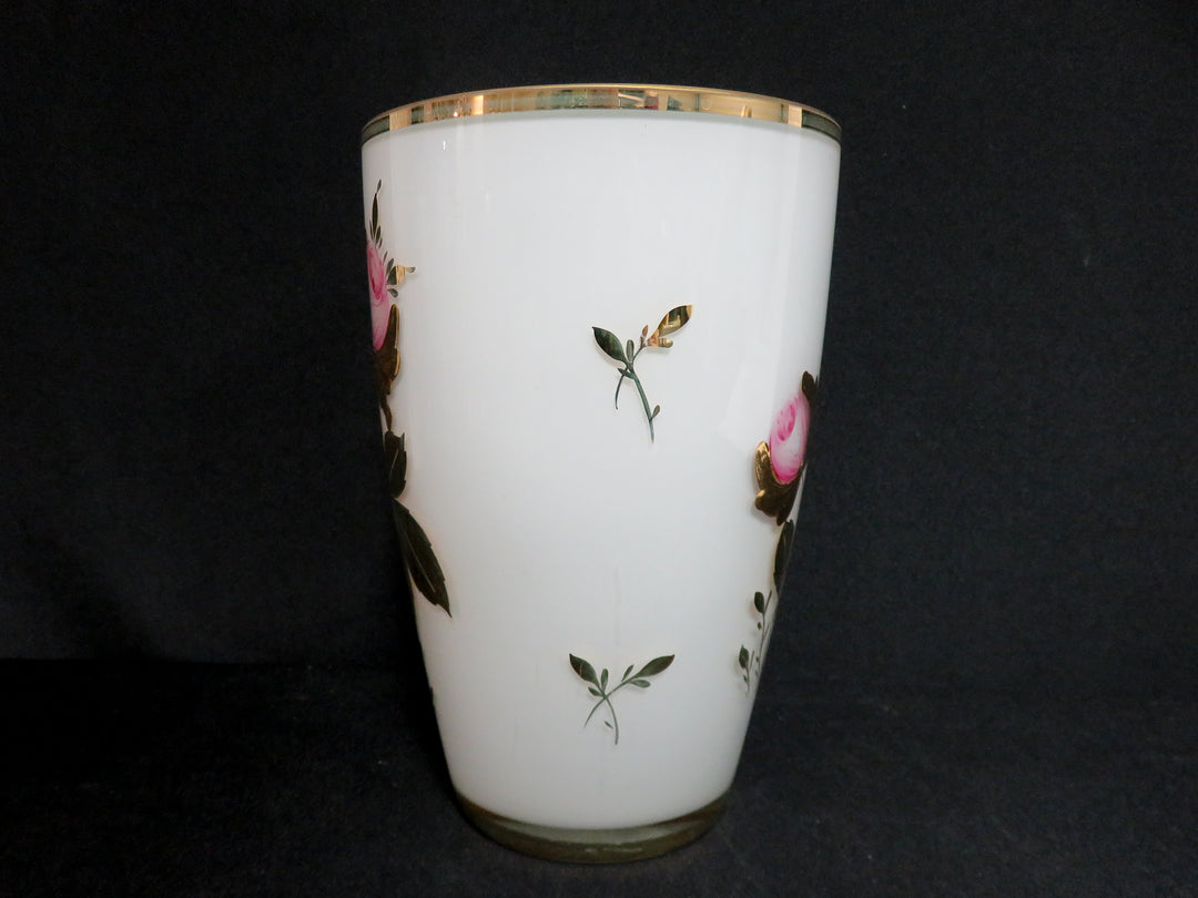 Vintage Opaline Vase