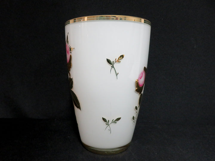 Vintage Opaline Vase