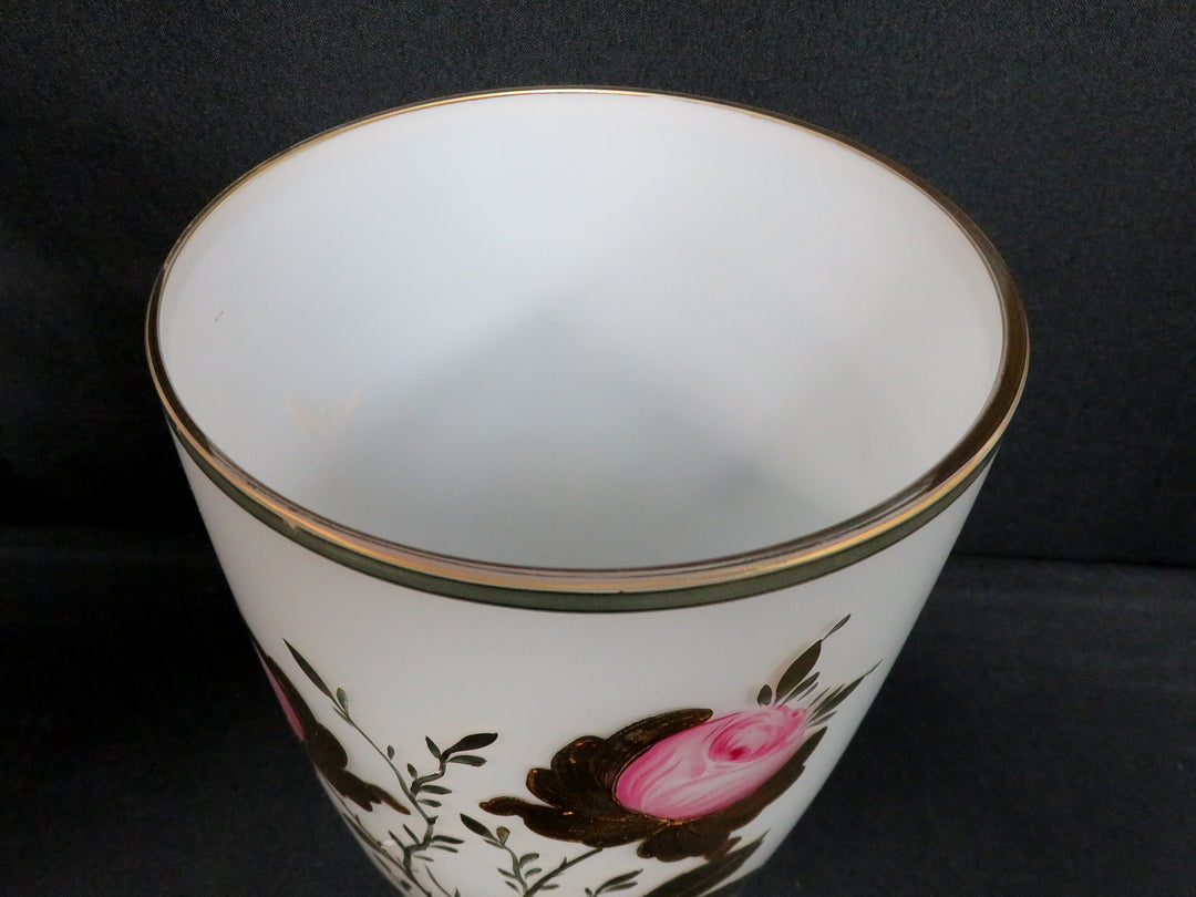 Vintage Opaline Vase