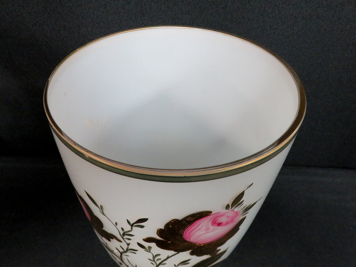 Vintage Opaline Vase