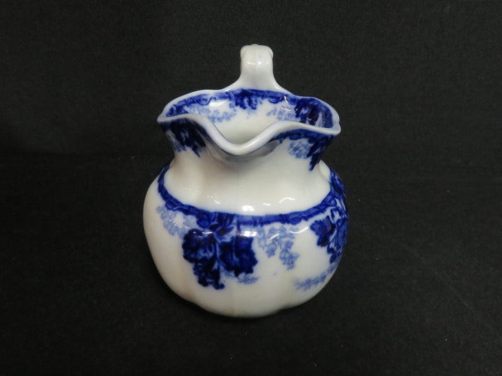 Vintage Flow Blue Creamer