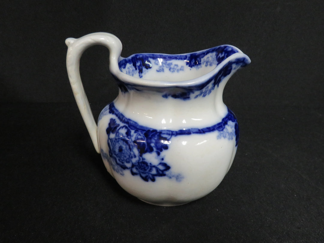 Vintage Flow Blue Creamer