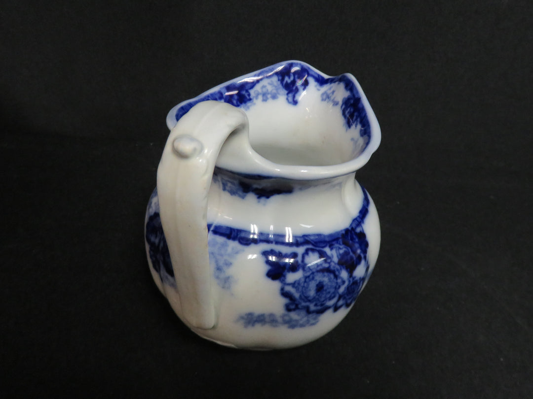 Vintage Flow Blue Creamer
