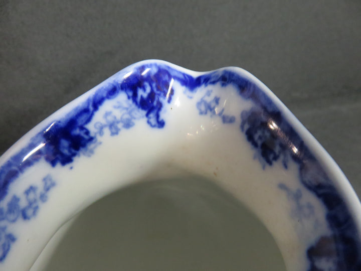 Vintage Flow Blue Creamer