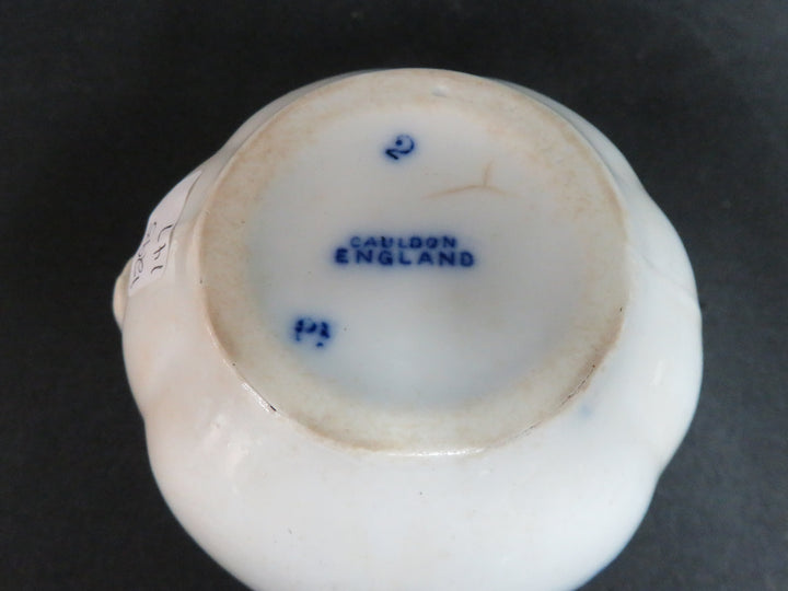 Vintage Flow Blue Creamer