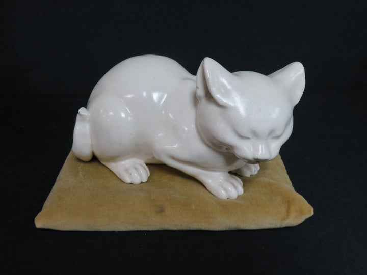 Lounging Cat Figurine