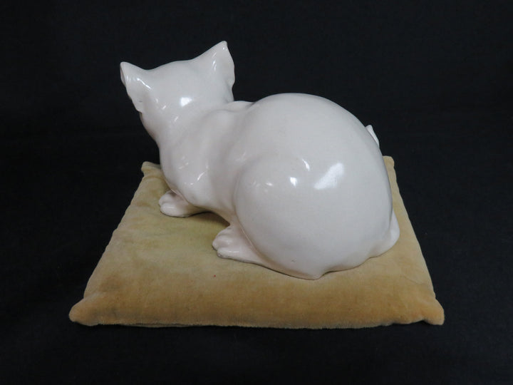 Lounging Cat Figurine