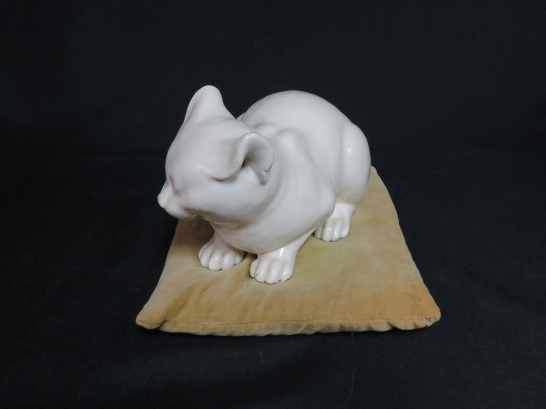 Lounging Cat Figurine