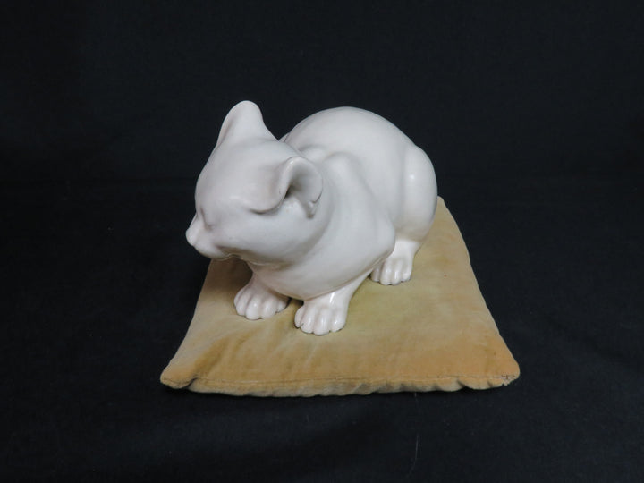 Lounging Cat Figurine