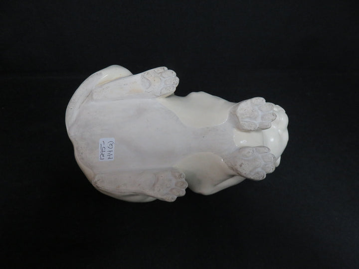 Lounging Cat Figurine
