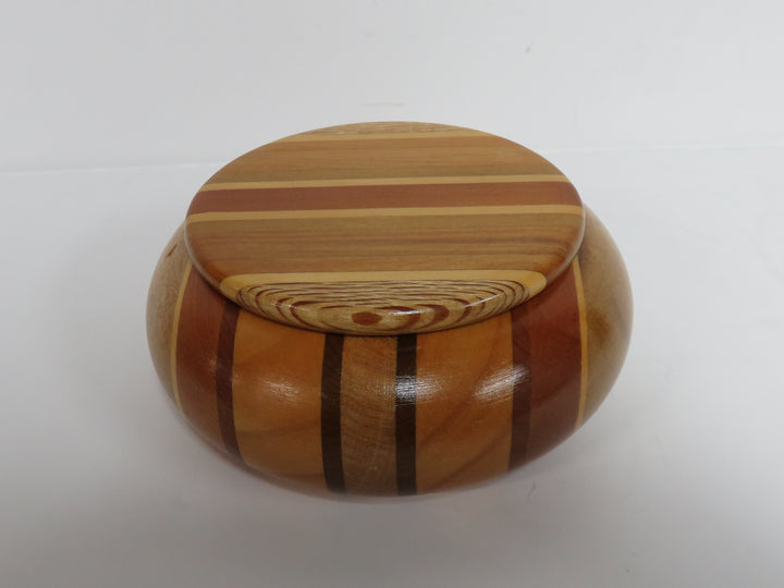 Wood Trinket Box