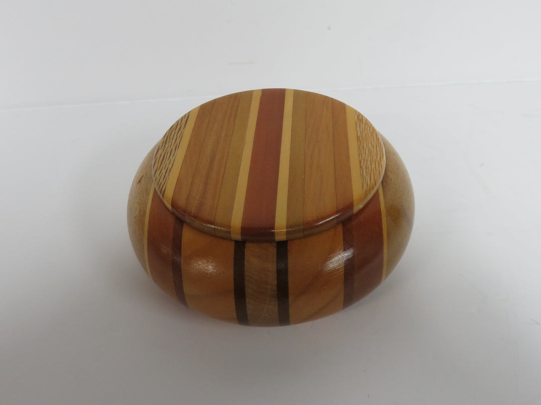 Wood Trinket Box