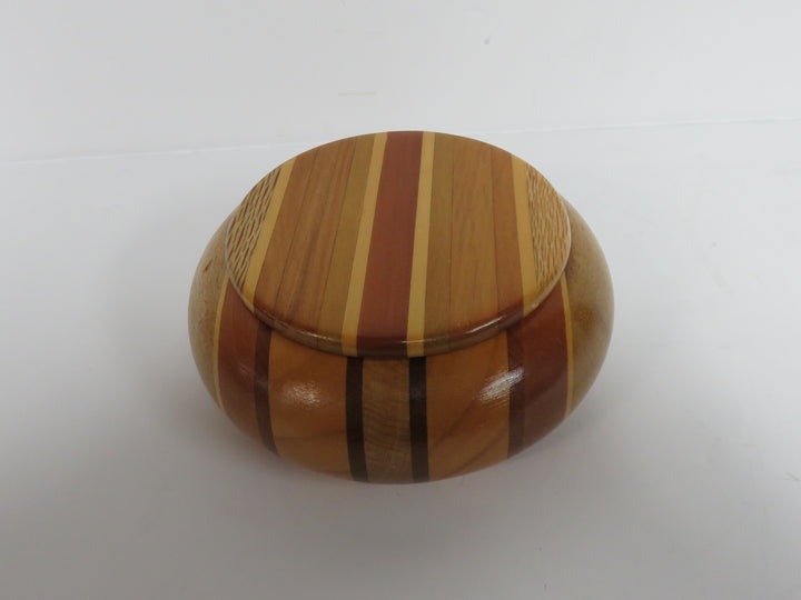 Wood Trinket Box