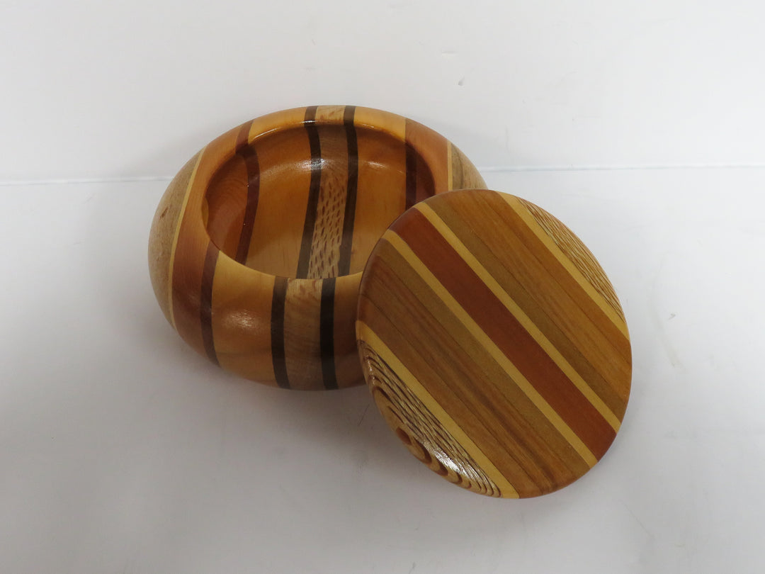 Wood Trinket Box