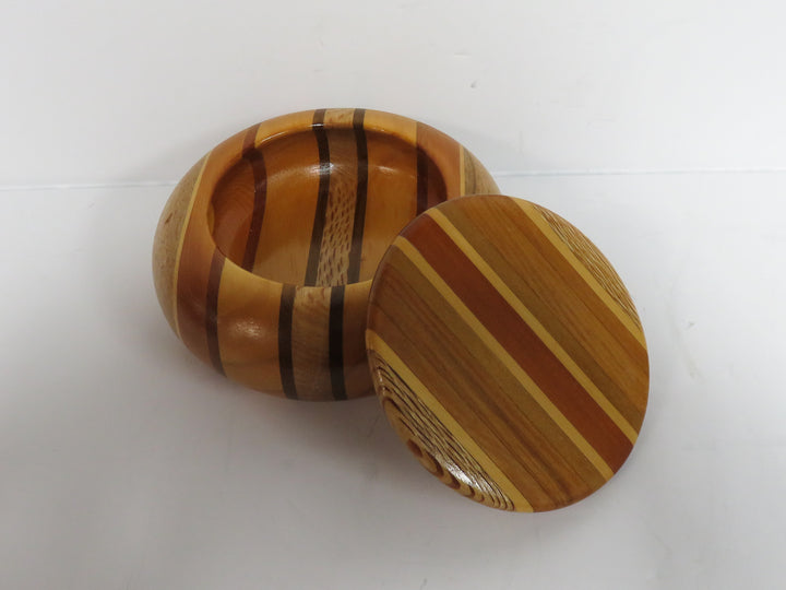 Wood Trinket Box