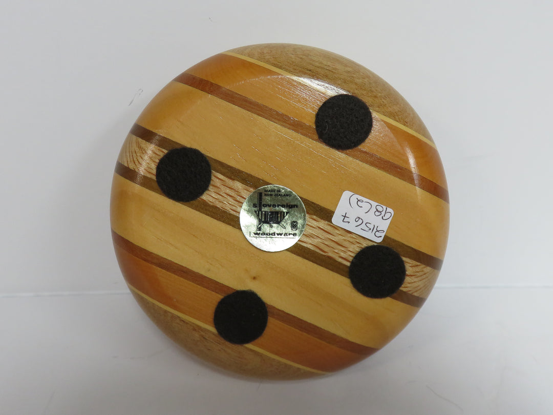 Wood Trinket Box
