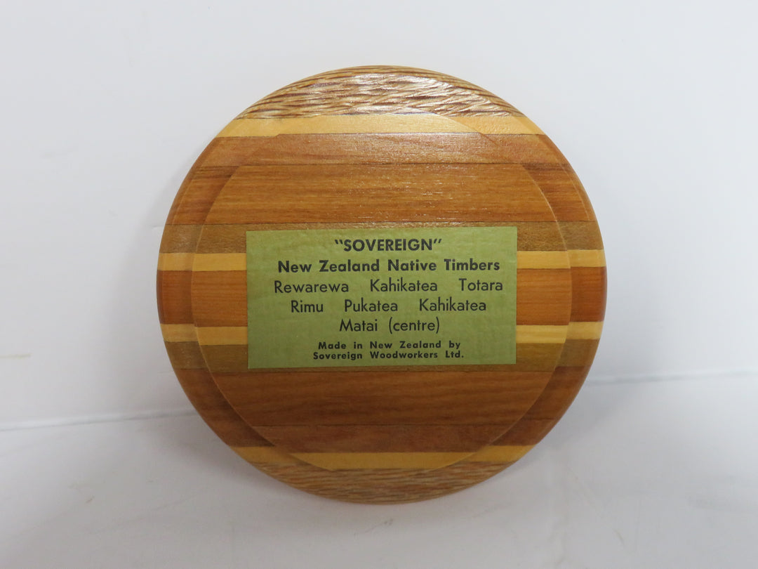 Wood Trinket Box