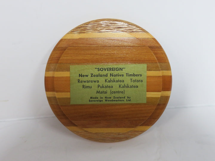Wood Trinket Box