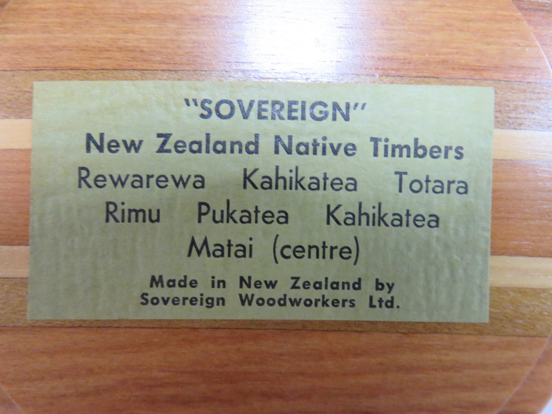Wood Trinket Box