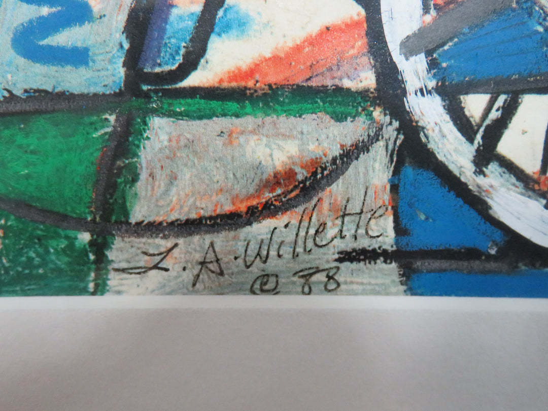 L. A. Willette Original Artwork