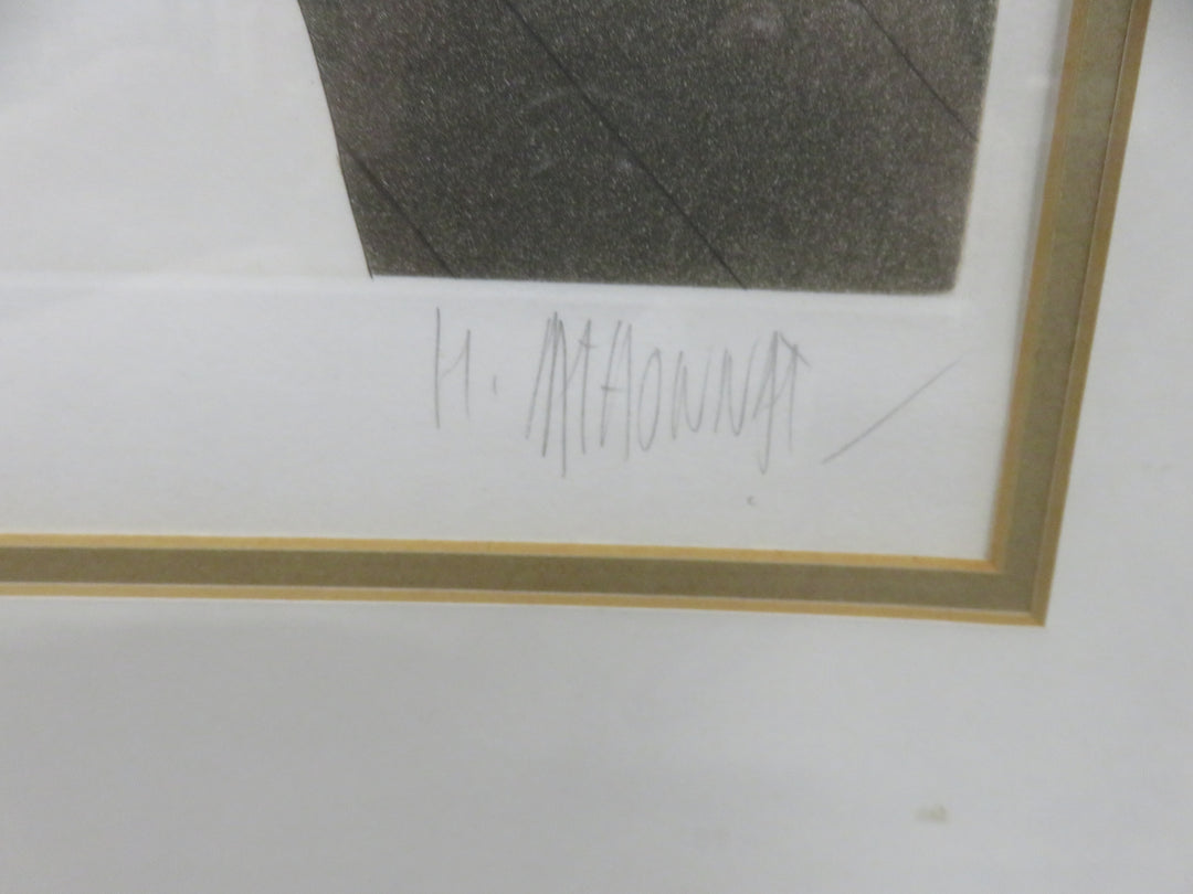 Michel Mathonnat Print