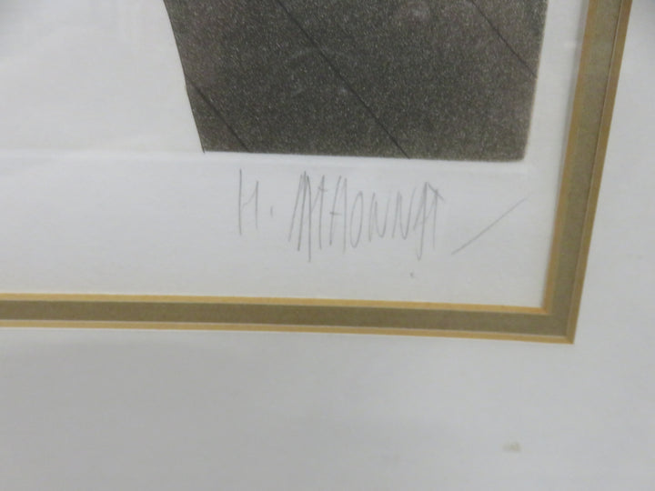 Michel Mathonnat Print