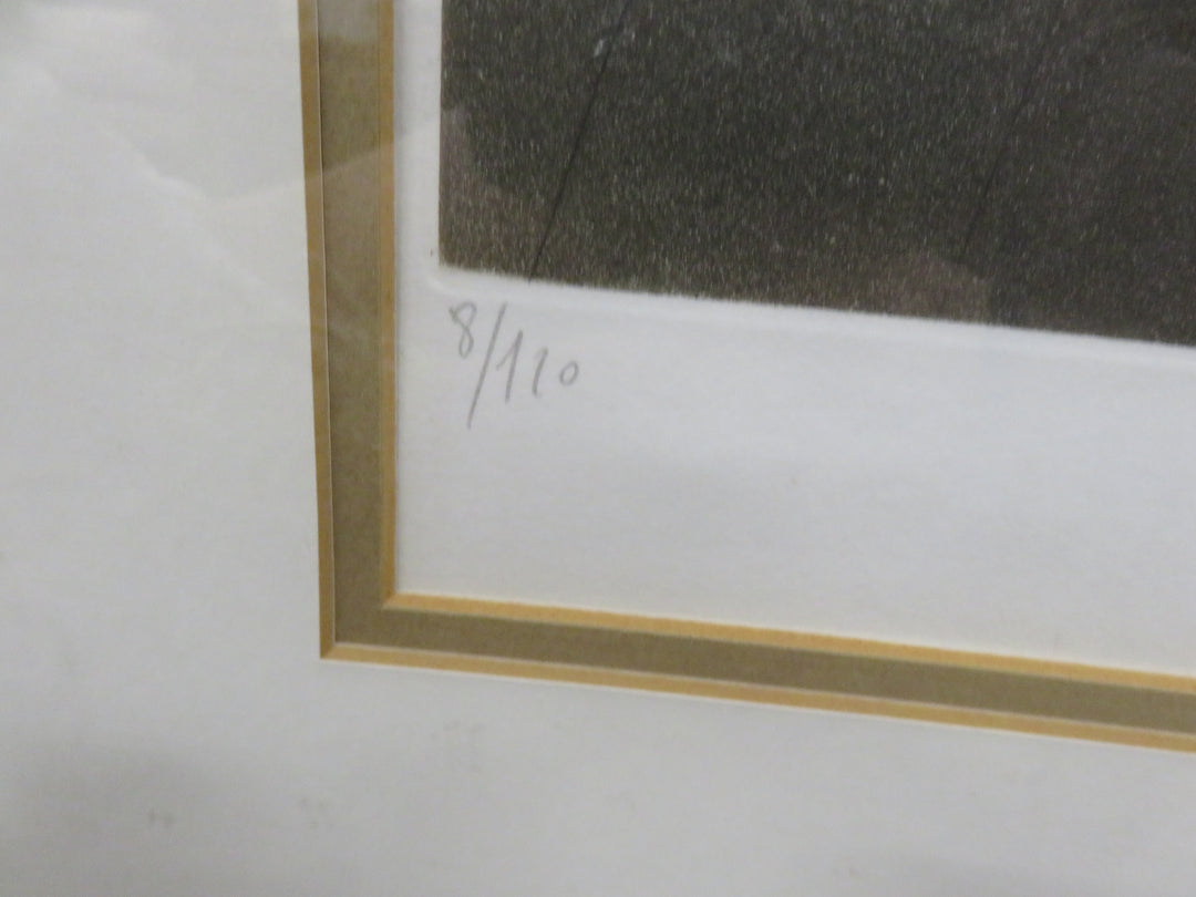 Michel Mathonnat Print