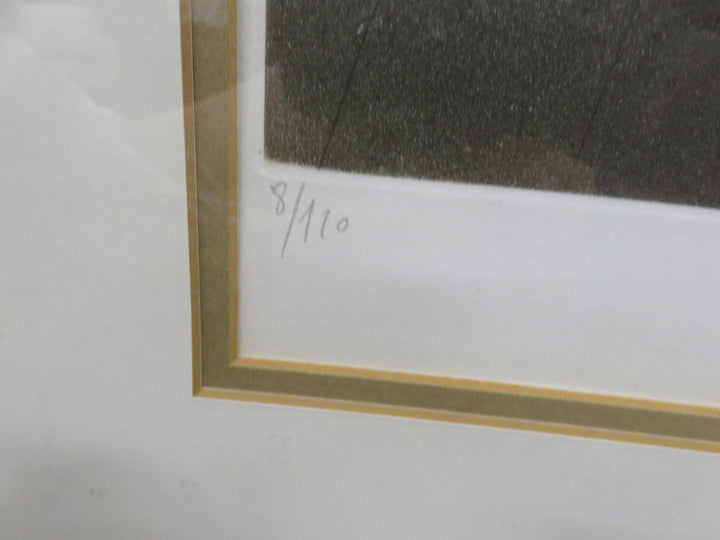 Michel Mathonnat Print
