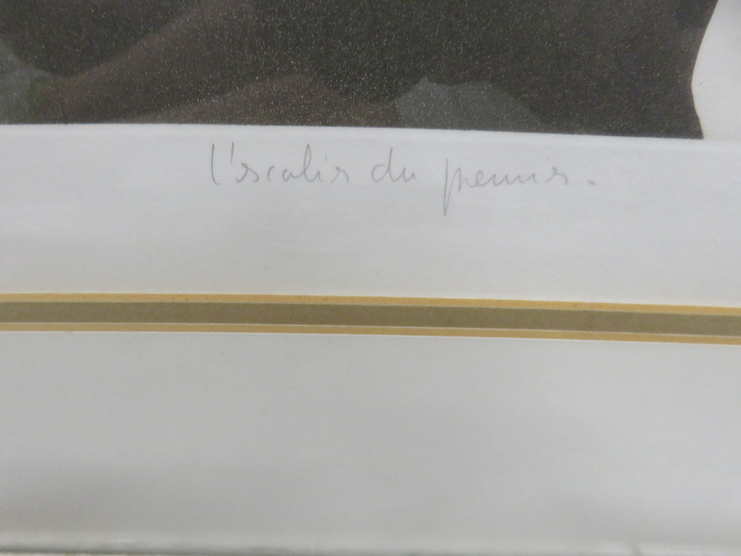 Michel Mathonnat Print