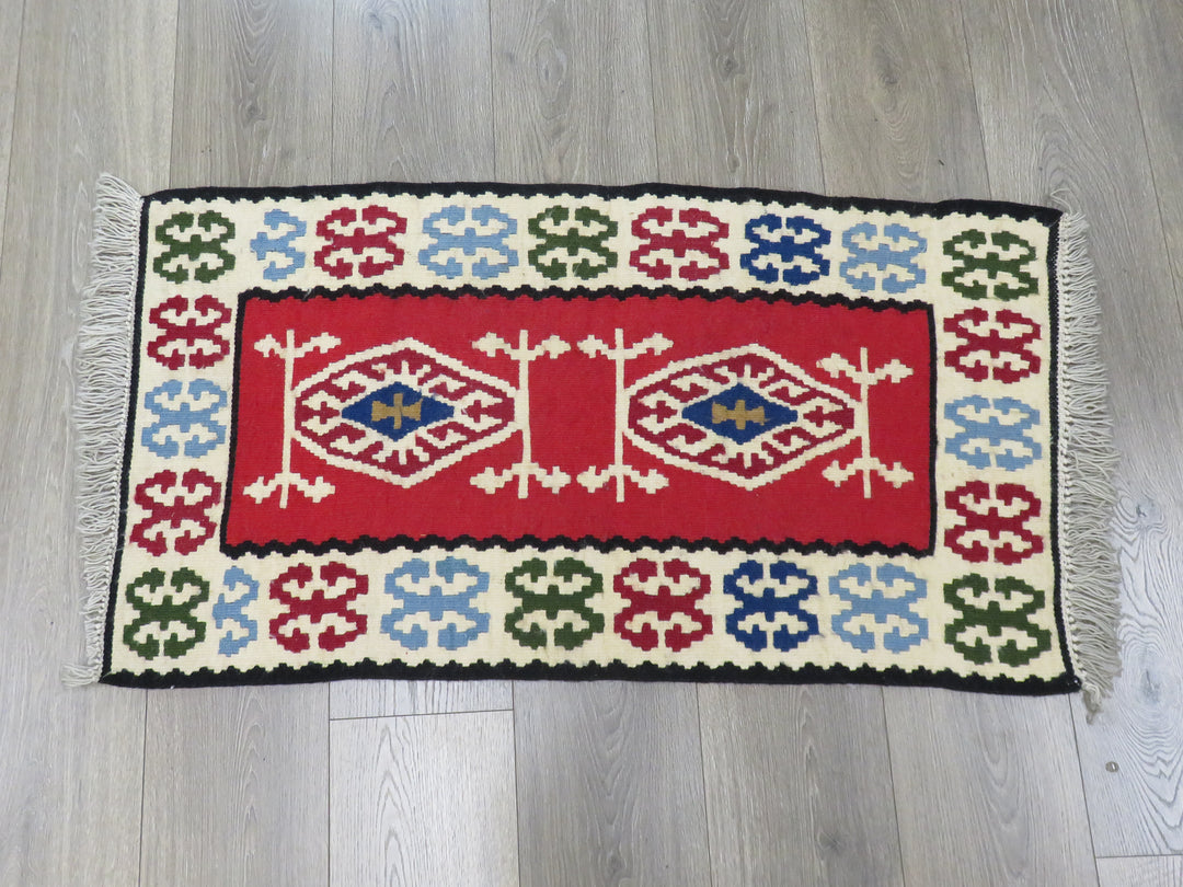 Handwoven Flatweave Rug