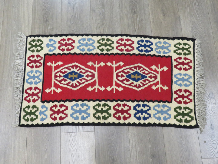 Handwoven Flatweave Rug