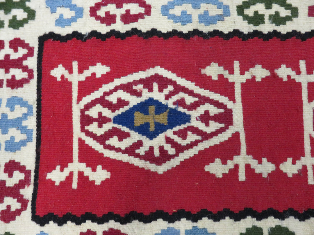 Handwoven Flatweave Rug