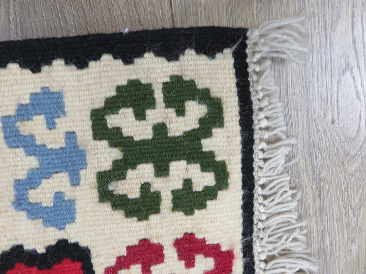 Handwoven Flatweave Rug