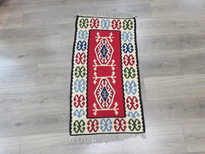 Handwoven Flatweave Rug