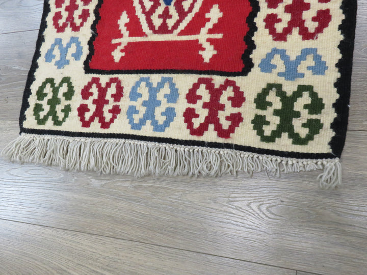 Handwoven Flatweave Rug