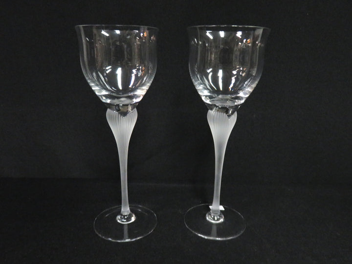 Mikasa Toasting Goblets