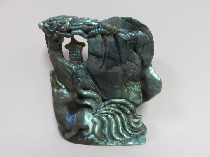 Nine Tail Fox Sculpture