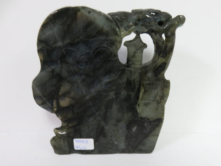 Nine Tail Fox Sculpture