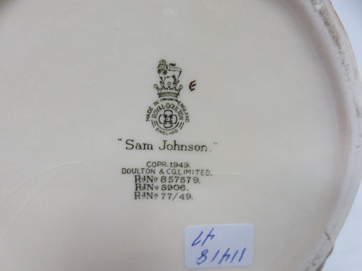 Royal Doulton Toby Mug