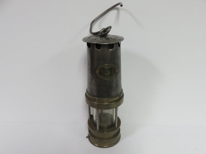 English Miner's Lamp