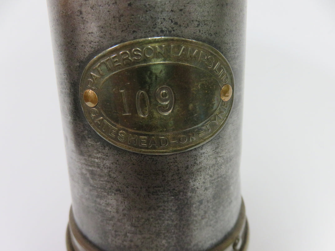 English Miner's Lamp