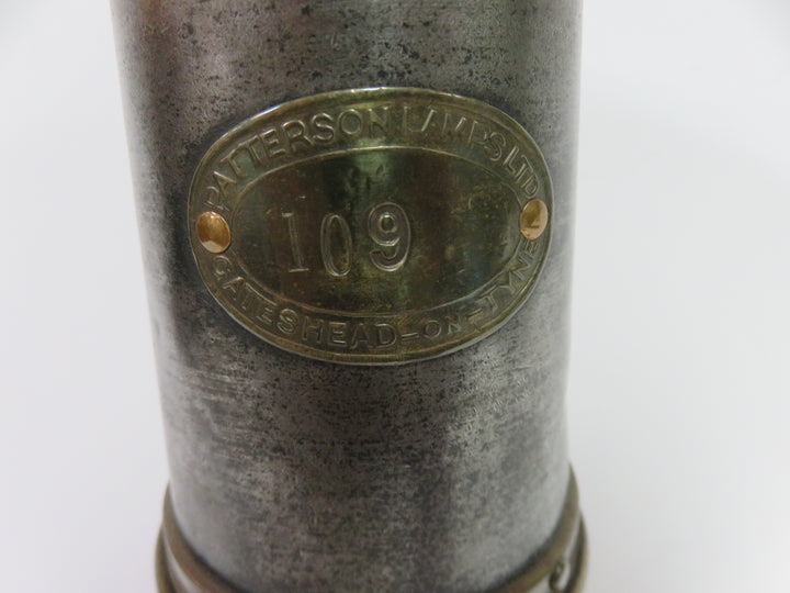 English Miner's Lamp