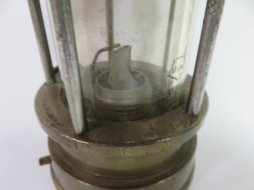 English Miner's Lamp