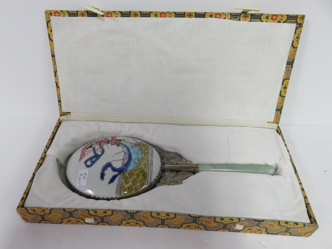 Asian Hand Mirror