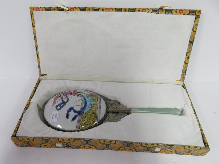 Asian Hand Mirror